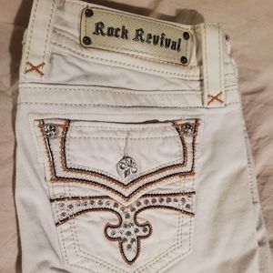 Rock Revival Jean Shorts